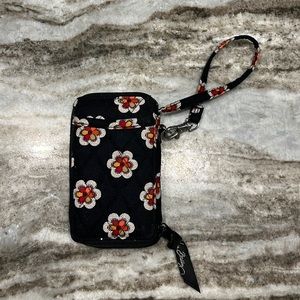 Vera Bradley Pirouette small wristlet wallet